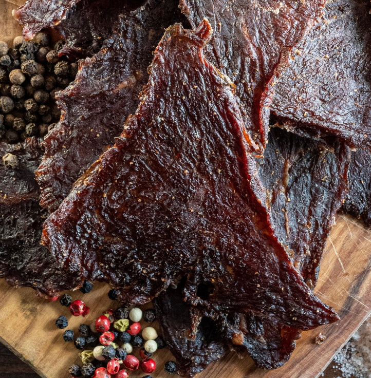 Beef jerky
